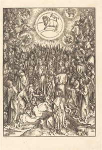 Karitsan palvonta tekijältä Albrecht Dürer