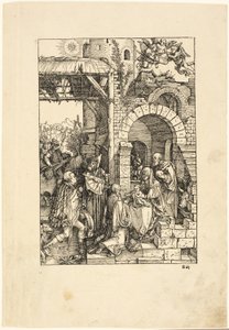 The Adoration of the Magi, neitsyen elämästä tekijältä Albrecht Dürer