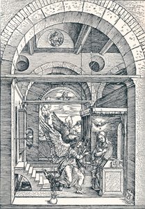 Ilmoitus, 1506 1906 tekijältä Albrecht Dürer