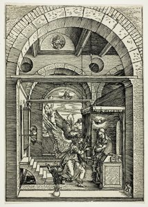 Marian ilmestys, Neitsyen elämästä tekijältä Albrecht Dürer