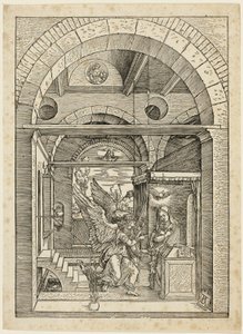 Marian ilmestys, Neitsyen elämästä tekijältä Albrecht Dürer