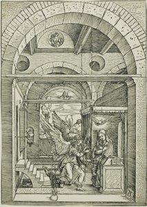 Marian ilmestys, Neitsyen elämästä tekijältä Albrecht Dürer