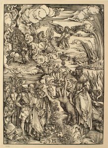 Ilmestyskirja: Babylonin portto tekijältä Albrecht Dürer