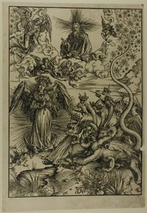 The Apocalyptic Woman, The Apocalypse tekijältä Albrecht Dürer