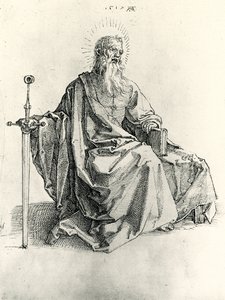 Apostoli Paavali tekijältä Albrecht Dürer