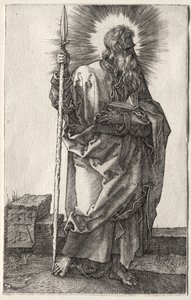 Apostoli Tuomas tekijältä Albrecht Dürer