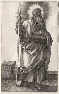 Apostoli Tuomas. tekijältä Albrecht Dürer