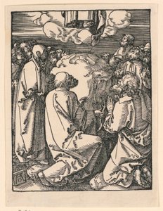 Ascension, The Little Passion -sarjasta tekijältä Albrecht Dürer