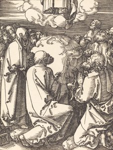 Ascension, luultavasti c. 15091510. tekijältä Albrecht Dürer