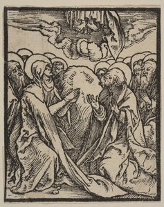 The Ascension.n.d. tekijältä Albrecht Dürer