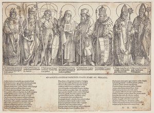 Itävallan pyhät tekijältä Albrecht Dürer