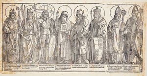 Itävallan pyhät tekijältä Albrecht Dürer