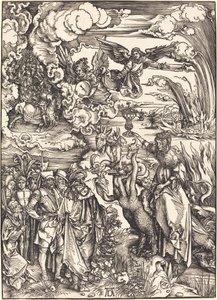 Babylonian huora tekijältä Albrecht Dürer