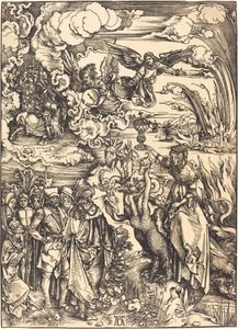 Babylonian huora tekijältä Albrecht Dürer