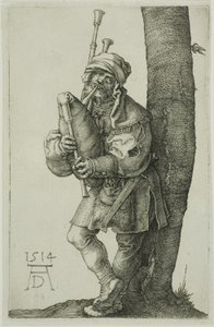 Bag-Piper tekijältä Albrecht Dürer