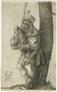 Bag-Piper tekijältä Albrecht Dürer
