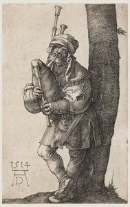 Säkkipilli tekijältä Albrecht Dürer