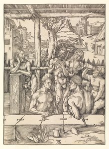 Kylpylätalo tekijältä Albrecht Dürer