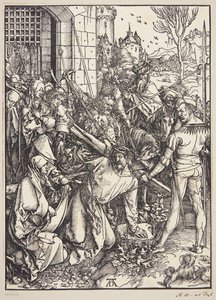 Ristin kantaminen tekijältä Albrecht Dürer