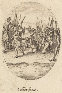 Pettäminen, c. 1631. tekijältä Albrecht Dürer