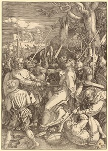 Kristuksen pettäminen tekijältä Albrecht Dürer