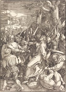 Kristuksen pettäminen tekijältä Albrecht Dürer