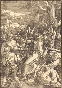 Kristuksen pettäminen tekijältä Albrecht Dürer