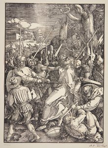 Kristuksen pettäminen tekijältä Albrecht Dürer