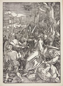 Kristuksen pettäminen tekijältä Albrecht Dürer