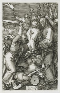 Kristuksen petos tekijältä Albrecht Dürer