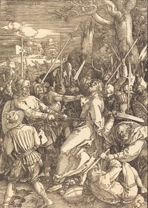 Kristuksen pettäminen, 1510. tekijältä Albrecht Dürer