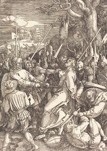 Kristuksen pettäminen, 1510. tekijältä Albrecht Dürer