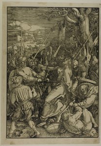 Kristuksen pettäminen, suuresta kärsimyksestä tekijältä Albrecht Dürer
