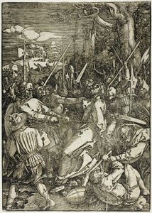 Kristuksen pettäminen, suuresta kärsimyksestä tekijältä Albrecht Dürer