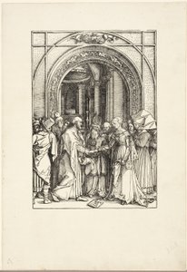 Neitsyen kihlaus, Neitsyen elämästä tekijältä Albrecht Dürer