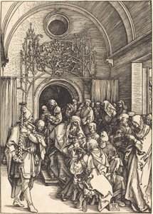 Ympärileikkaus tekijältä Albrecht Dürer