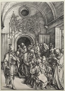 Ympärileikkaus tekijältä Albrecht Dürer