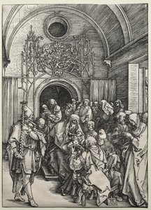Ympärileikkaus, c. 1504-1505. tekijältä Albrecht Dürer