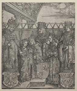 Prinssien kongressi Wienissä tekijältä Albrecht Dürer