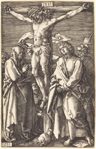Ristiinnaulitseminen tekijältä Albrecht Dürer