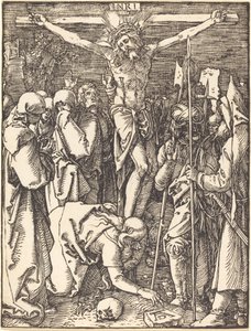 Ristiinnaulitseminen tekijältä Albrecht Dürer