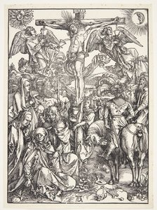 Ristiinnaulitseminen tekijältä Albrecht Dürer