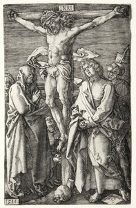 Ristiinnaulitseminen tekijältä Albrecht Dürer