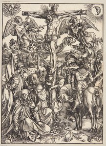 Ristiinnaulitseminen tekijältä Albrecht Dürer