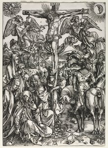 Ristiinnaulitseminen tekijältä Albrecht Dürer
