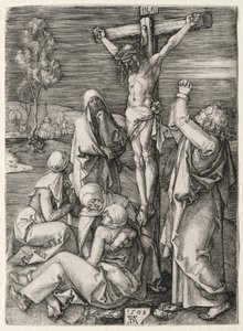 Ristiinnaulitseminen tekijältä Albrecht Dürer