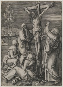 Ristiinnaulitseminen tekijältä Albrecht Dürer
