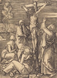 Ristiinnaulitseminen, 1508. tekijältä Albrecht Dürer