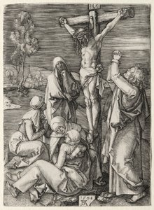 Ristiinnaulitseminen, 1508. tekijältä Albrecht Dürer