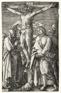 Ristiinnaulitseminen, 1511. tekijältä Albrecht Dürer
